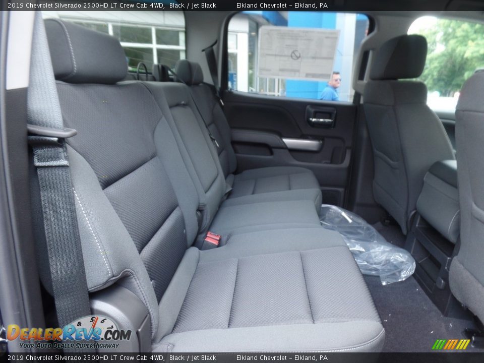 Rear Seat of 2019 Chevrolet Silverado 2500HD LT Crew Cab 4WD Photo #18