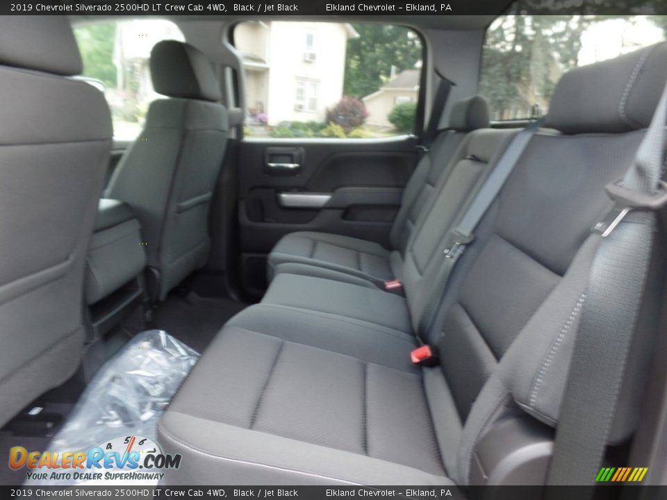 Rear Seat of 2019 Chevrolet Silverado 2500HD LT Crew Cab 4WD Photo #20