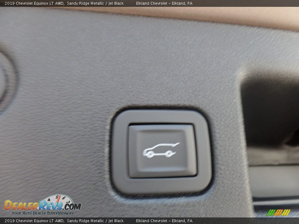 2019 Chevrolet Equinox LT AWD Sandy Ridge Metallic / Jet Black Photo #19