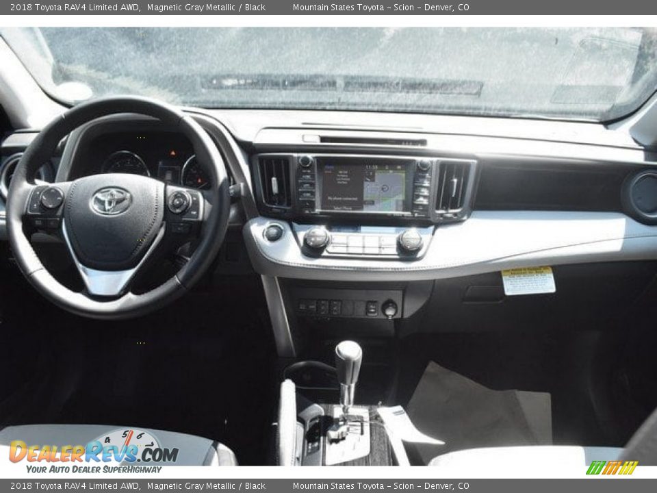 2018 Toyota RAV4 Limited AWD Magnetic Gray Metallic / Black Photo #8