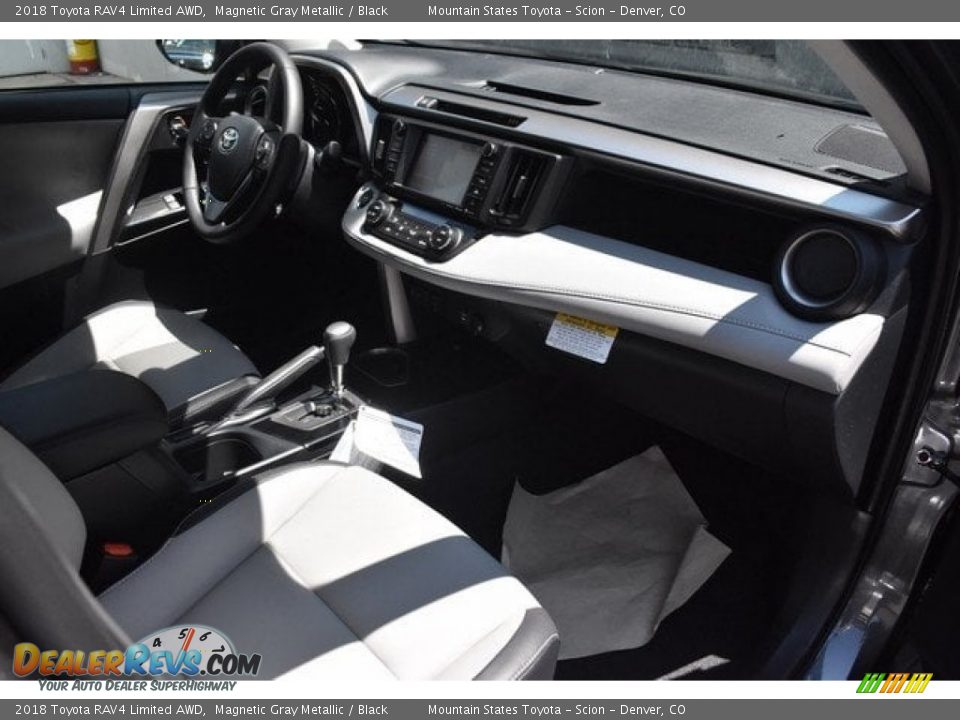 2018 Toyota RAV4 Limited AWD Magnetic Gray Metallic / Black Photo #11