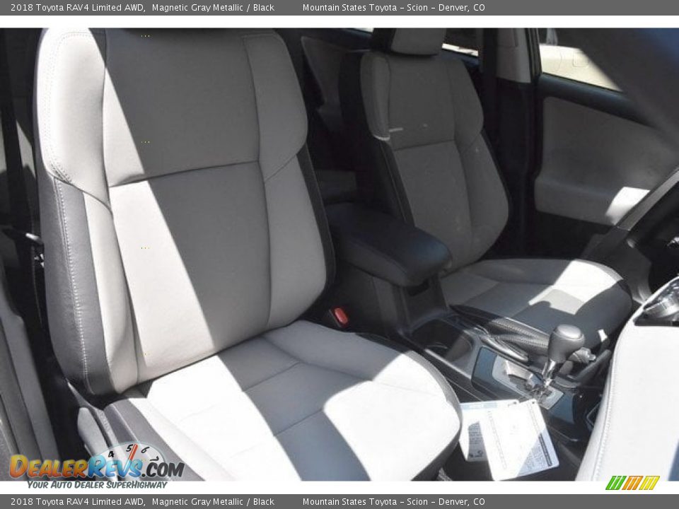 2018 Toyota RAV4 Limited AWD Magnetic Gray Metallic / Black Photo #13