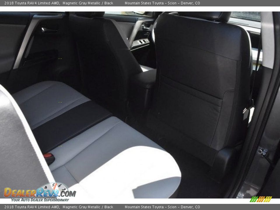 2018 Toyota RAV4 Limited AWD Magnetic Gray Metallic / Black Photo #17