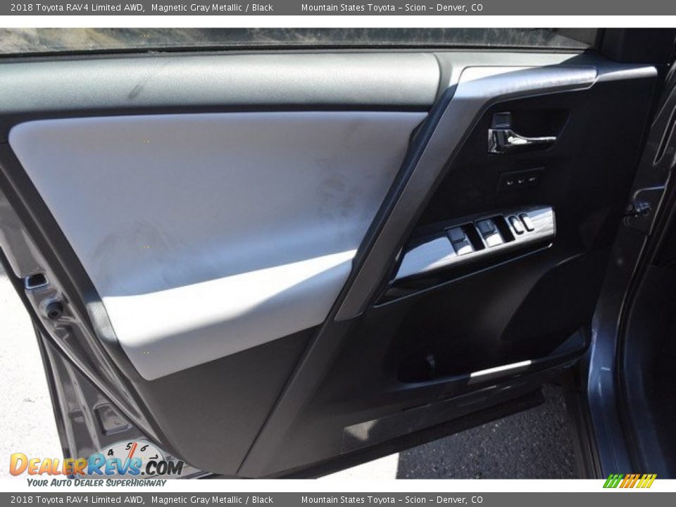 2018 Toyota RAV4 Limited AWD Magnetic Gray Metallic / Black Photo #20
