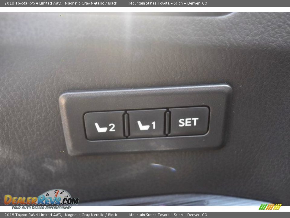 2018 Toyota RAV4 Limited AWD Magnetic Gray Metallic / Black Photo #25