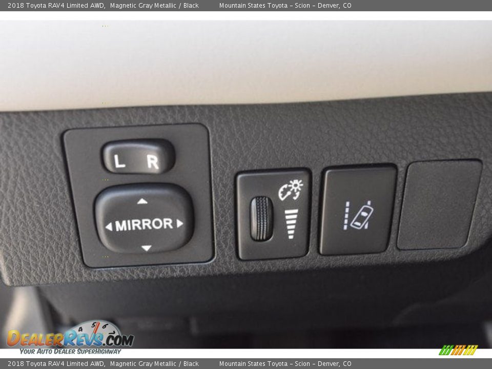 2018 Toyota RAV4 Limited AWD Magnetic Gray Metallic / Black Photo #26