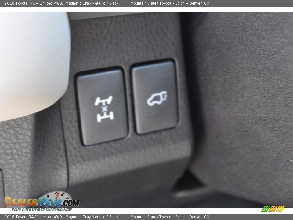 2018 Toyota RAV4 Limited AWD Magnetic Gray Metallic / Black Photo #27