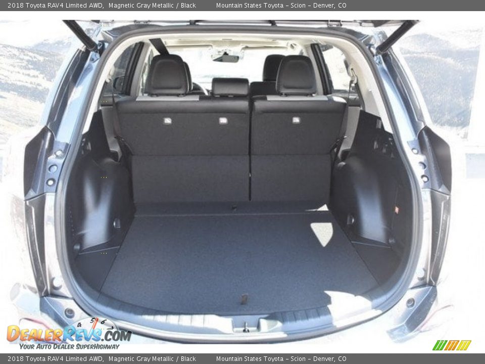 2018 Toyota RAV4 Limited AWD Magnetic Gray Metallic / Black Photo #31