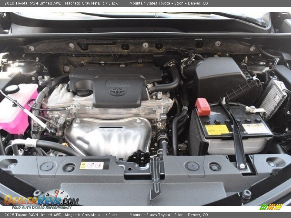 2018 Toyota RAV4 Limited AWD Magnetic Gray Metallic / Black Photo #32