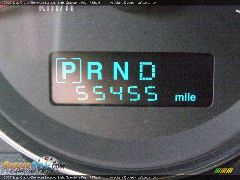 2007 Jeep Grand Cherokee Laredo Light Graystone Pearl / Khaki Photo #14