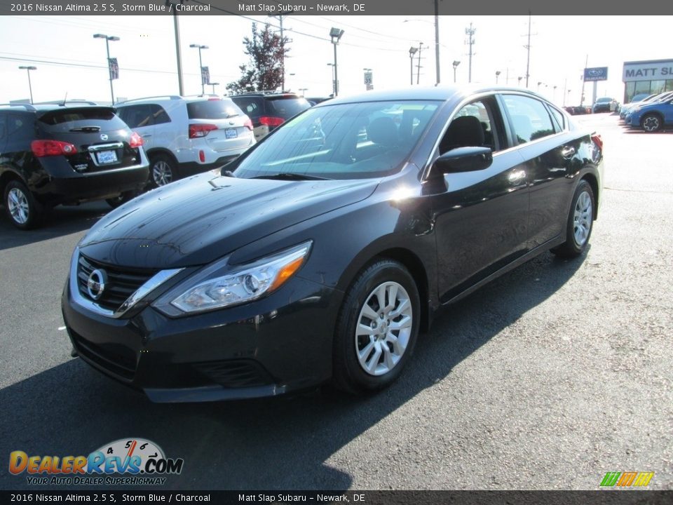 2016 Nissan Altima 2.5 S Storm Blue / Charcoal Photo #2