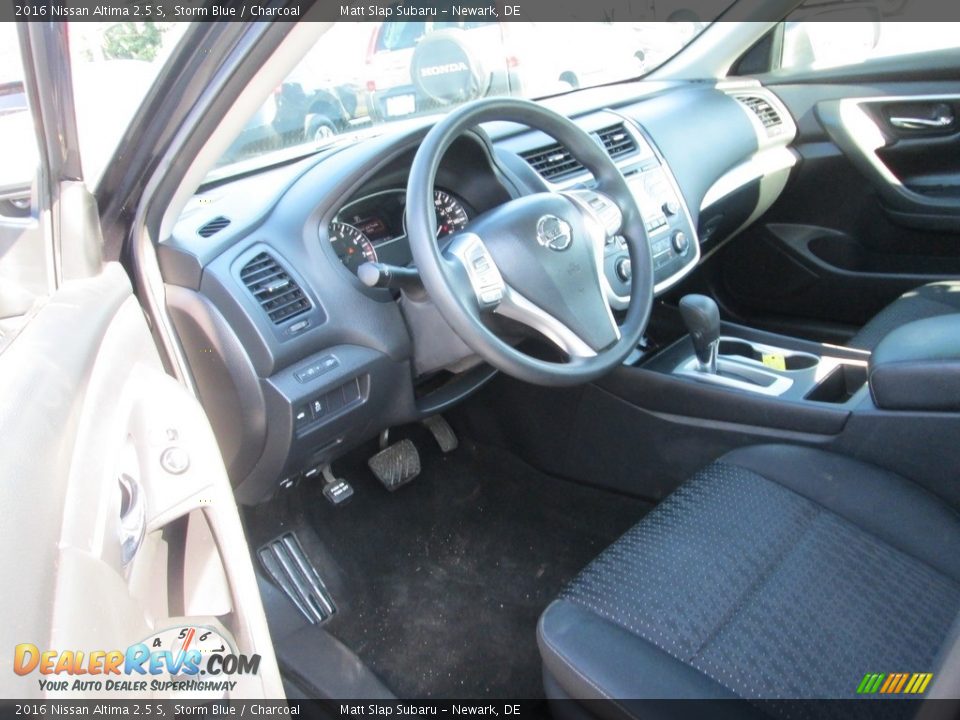 2016 Nissan Altima 2.5 S Storm Blue / Charcoal Photo #12