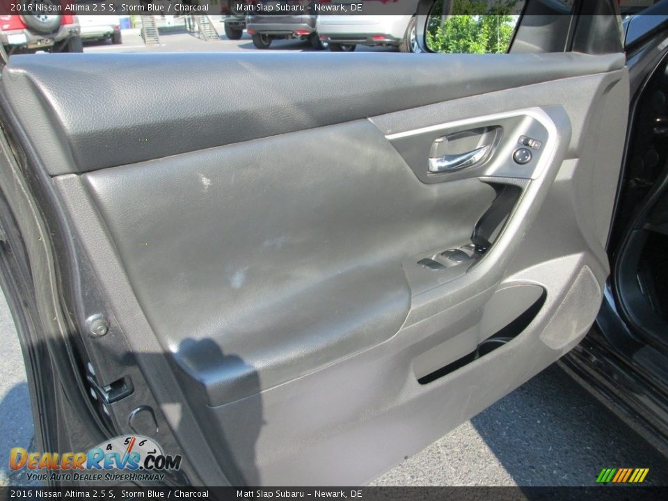 2016 Nissan Altima 2.5 S Storm Blue / Charcoal Photo #14