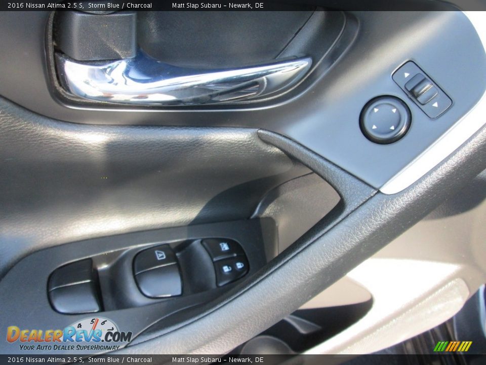 2016 Nissan Altima 2.5 S Storm Blue / Charcoal Photo #15
