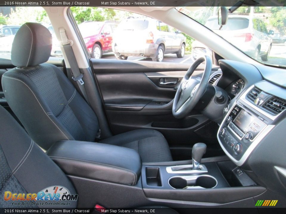 2016 Nissan Altima 2.5 S Storm Blue / Charcoal Photo #17