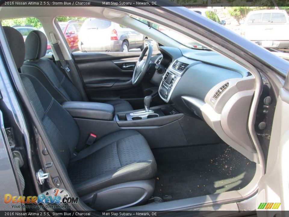 2016 Nissan Altima 2.5 S Storm Blue / Charcoal Photo #18