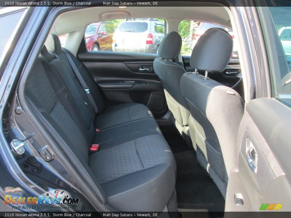 2016 Nissan Altima 2.5 S Storm Blue / Charcoal Photo #19