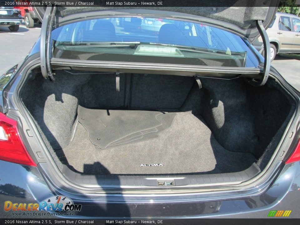 2016 Nissan Altima 2.5 S Storm Blue / Charcoal Photo #20