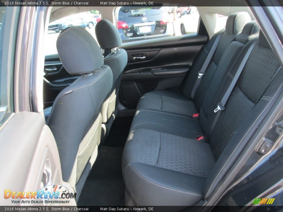 2016 Nissan Altima 2.5 S Storm Blue / Charcoal Photo #21