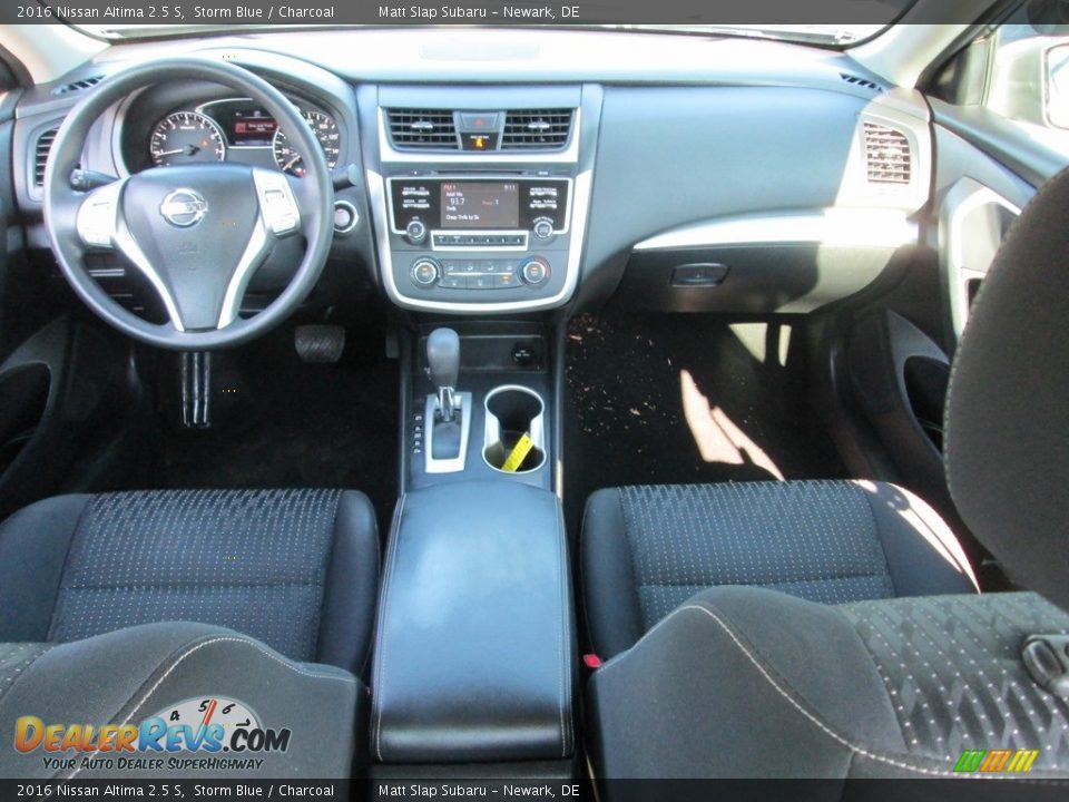 2016 Nissan Altima 2.5 S Storm Blue / Charcoal Photo #24