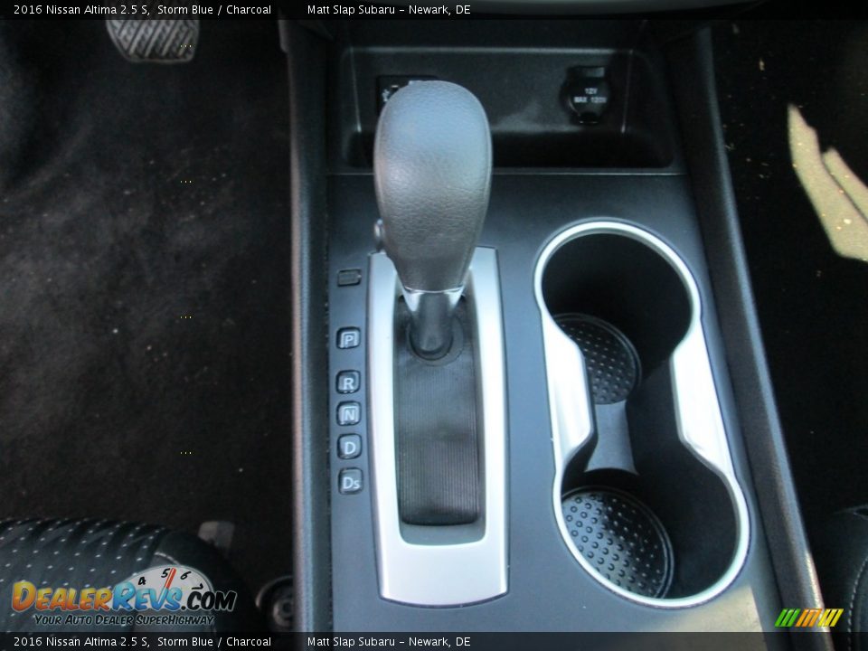 2016 Nissan Altima 2.5 S Storm Blue / Charcoal Photo #26