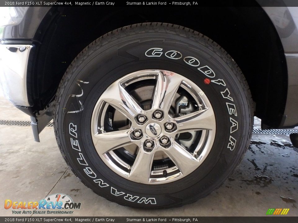 2018 Ford F150 XLT SuperCrew 4x4 Magnetic / Earth Gray Photo #5