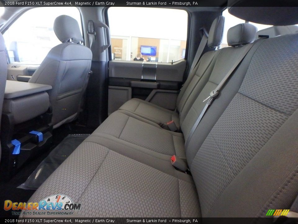2018 Ford F150 XLT SuperCrew 4x4 Magnetic / Earth Gray Photo #7