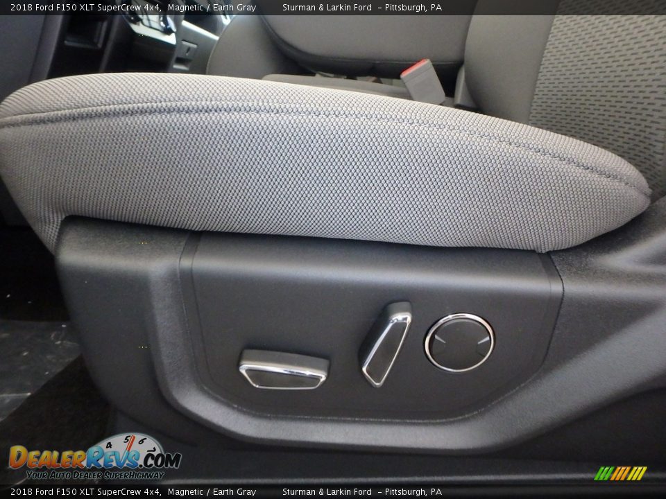 2018 Ford F150 XLT SuperCrew 4x4 Magnetic / Earth Gray Photo #11
