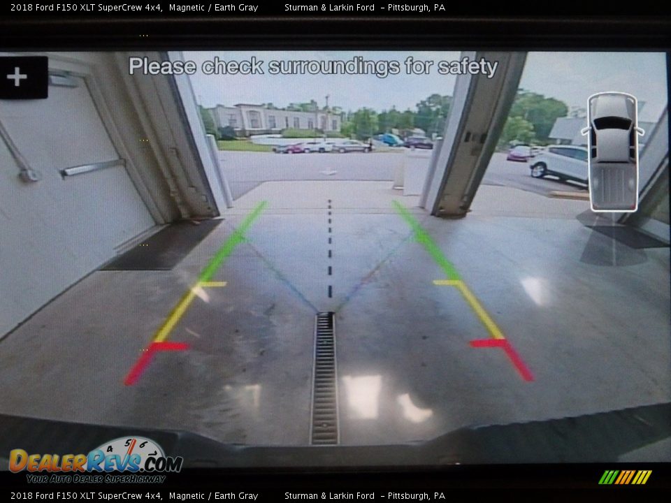 2018 Ford F150 XLT SuperCrew 4x4 Magnetic / Earth Gray Photo #13