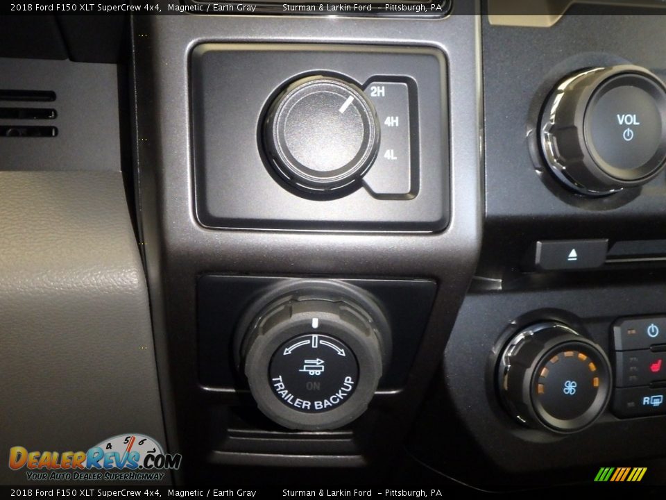 2018 Ford F150 XLT SuperCrew 4x4 Magnetic / Earth Gray Photo #14