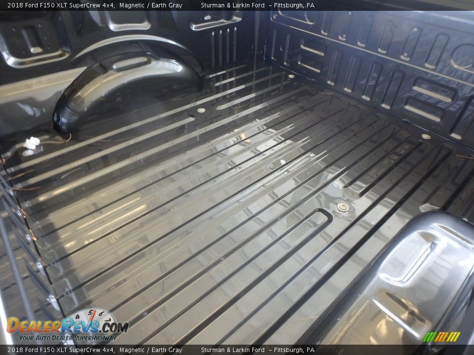 2018 Ford F150 XLT SuperCrew 4x4 Magnetic / Earth Gray Photo #15