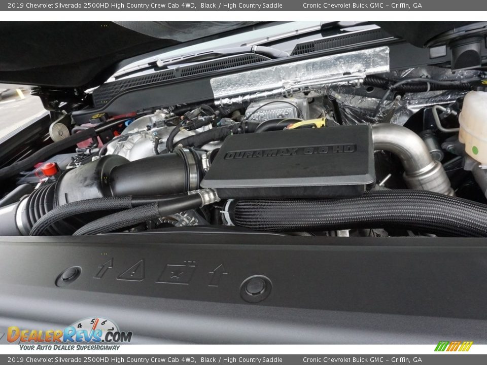 2019 Chevrolet Silverado 2500HD High Country Crew Cab 4WD 6.6 Liter OHV 32-Valve Duramax Turbo-Diesel V8 Engine Photo #9
