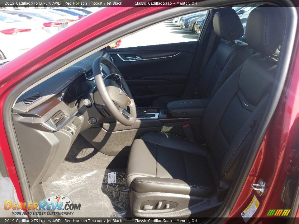 2019 Cadillac XTS Luxury AWD Red Horizon Tintcoat / Jet Black Photo #3