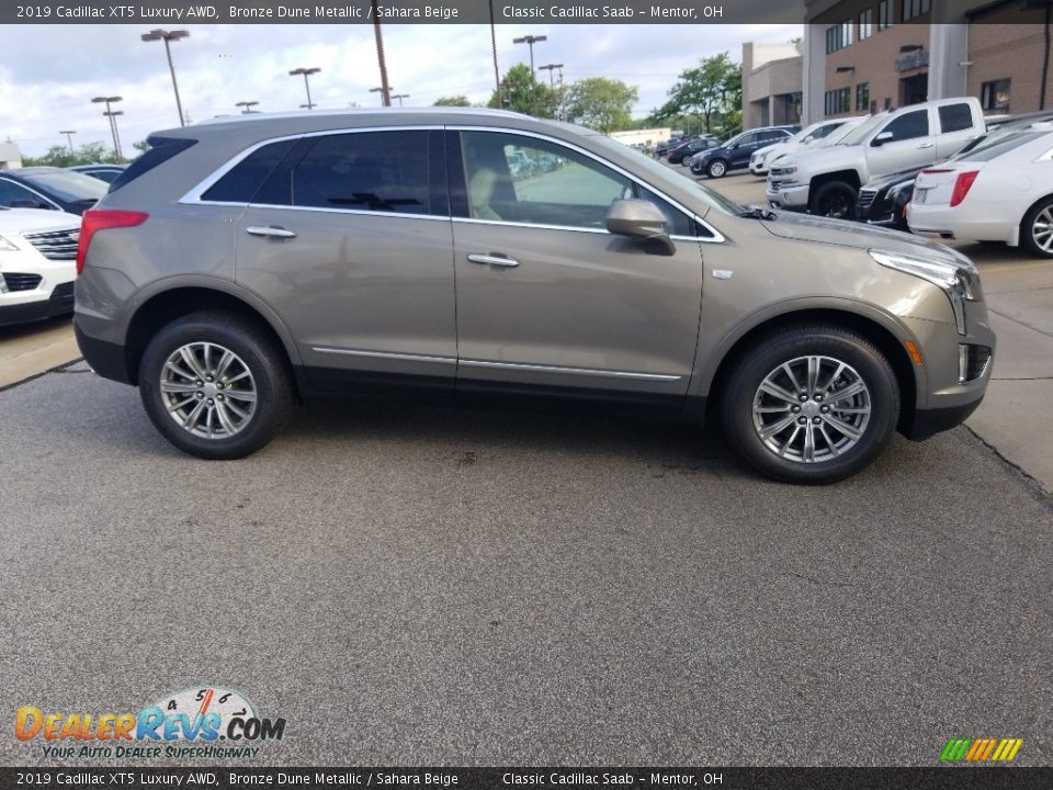 2019 Cadillac XT5 Luxury AWD Bronze Dune Metallic / Sahara Beige Photo