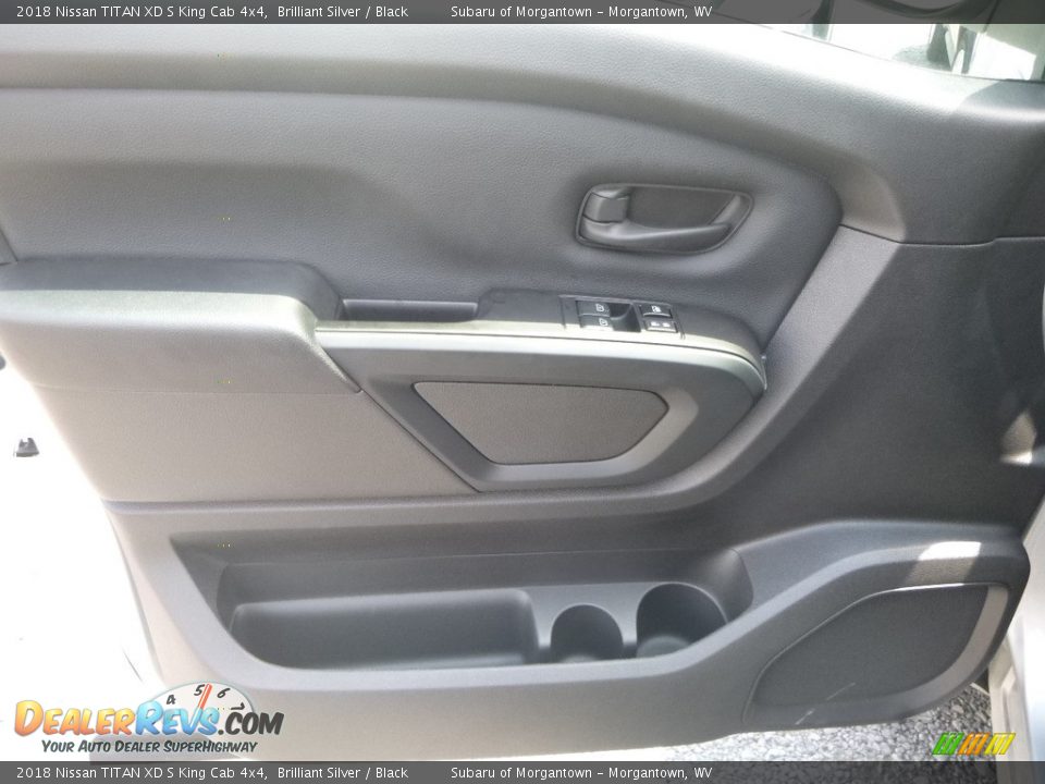 2018 Nissan TITAN XD S King Cab 4x4 Brilliant Silver / Black Photo #15