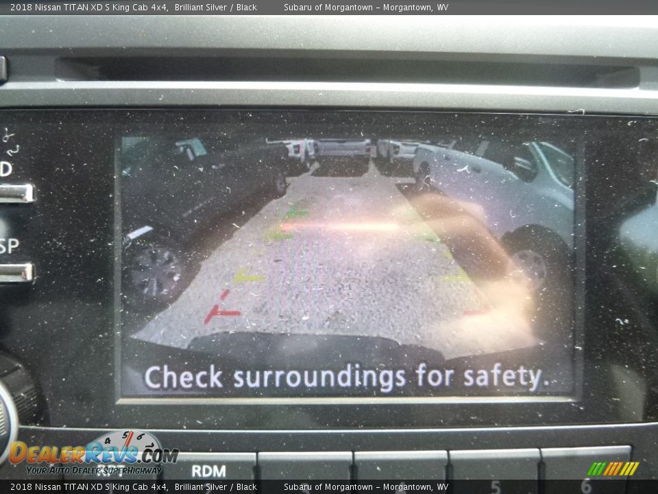 2018 Nissan TITAN XD S King Cab 4x4 Brilliant Silver / Black Photo #18