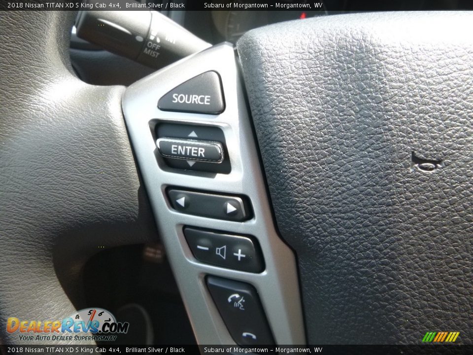 Controls of 2018 Nissan TITAN XD S King Cab 4x4 Photo #20