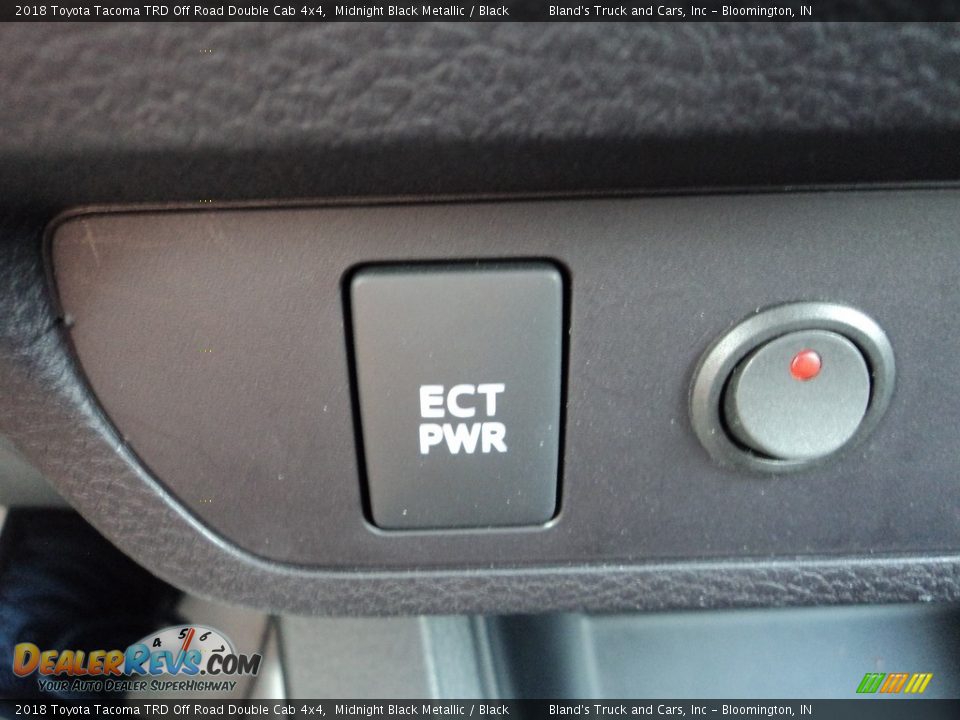 2018 Toyota Tacoma TRD Off Road Double Cab 4x4 Midnight Black Metallic / Black Photo #24