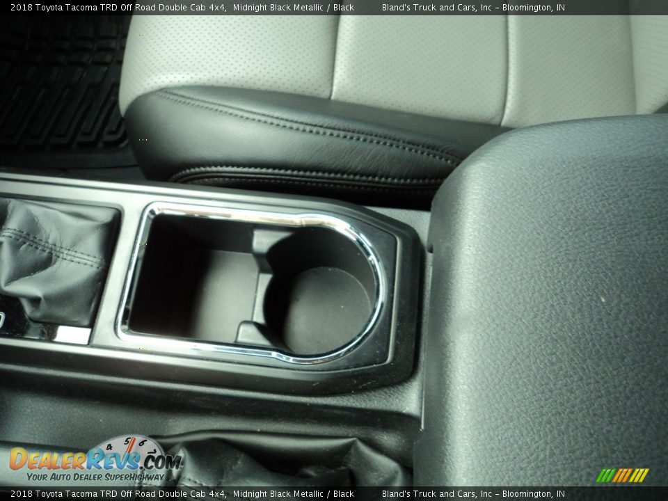 2018 Toyota Tacoma TRD Off Road Double Cab 4x4 Midnight Black Metallic / Black Photo #27