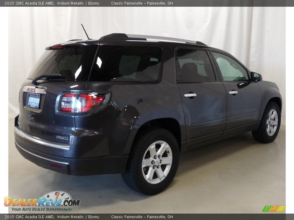 2015 GMC Acadia SLE AWD Iridium Metallic / Ebony Photo #2