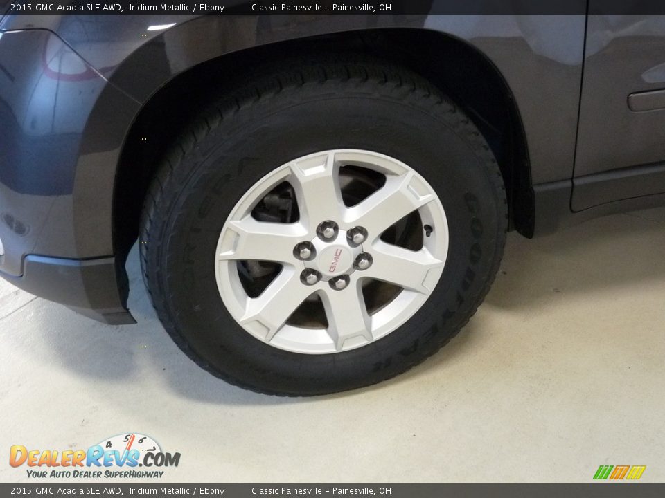 2015 GMC Acadia SLE AWD Iridium Metallic / Ebony Photo #5