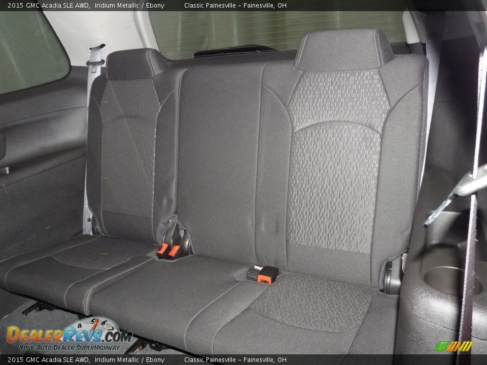2015 GMC Acadia SLE AWD Iridium Metallic / Ebony Photo #9