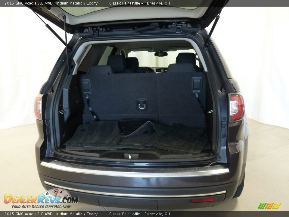 2015 GMC Acadia SLE AWD Iridium Metallic / Ebony Photo #10