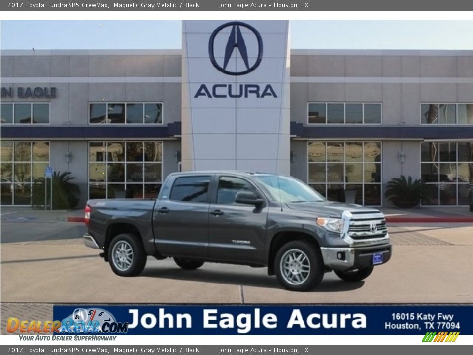 2017 Toyota Tundra SR5 CrewMax Magnetic Gray Metallic / Black Photo #1