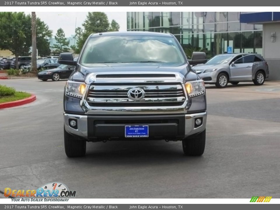 2017 Toyota Tundra SR5 CrewMax Magnetic Gray Metallic / Black Photo #2