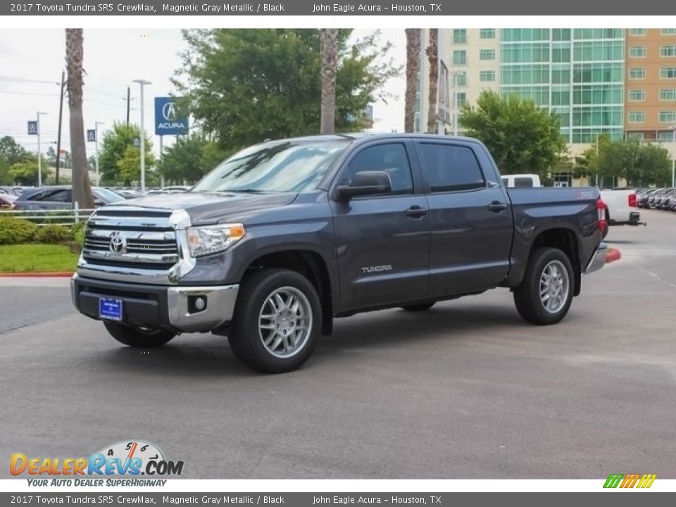 2017 Toyota Tundra SR5 CrewMax Magnetic Gray Metallic / Black Photo #3