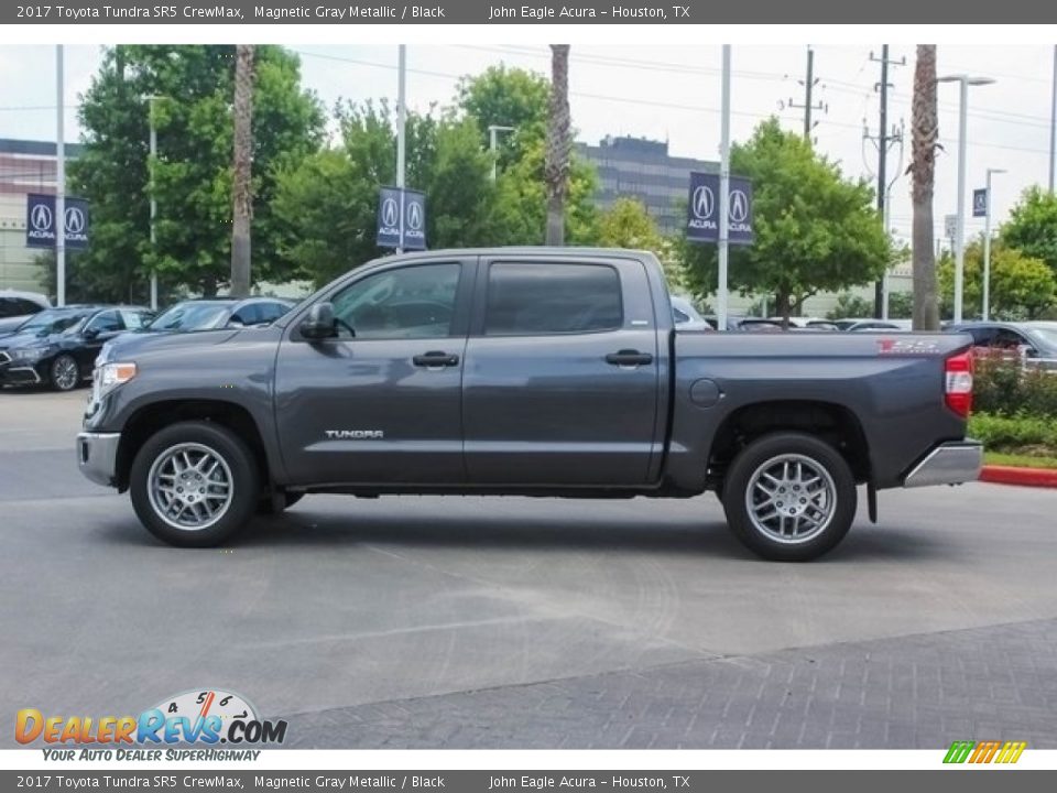 2017 Toyota Tundra SR5 CrewMax Magnetic Gray Metallic / Black Photo #4