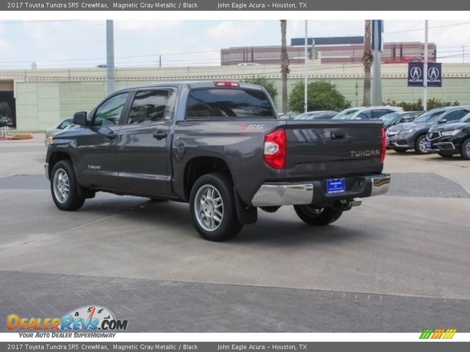 2017 Toyota Tundra SR5 CrewMax Magnetic Gray Metallic / Black Photo #5
