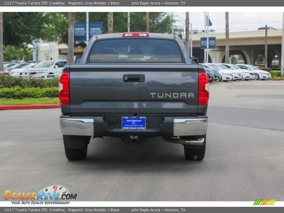 2017 Toyota Tundra SR5 CrewMax Magnetic Gray Metallic / Black Photo #6