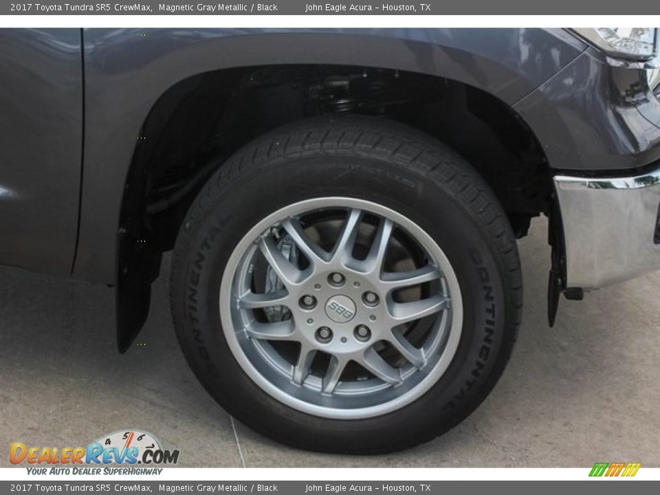 2017 Toyota Tundra SR5 CrewMax Magnetic Gray Metallic / Black Photo #11